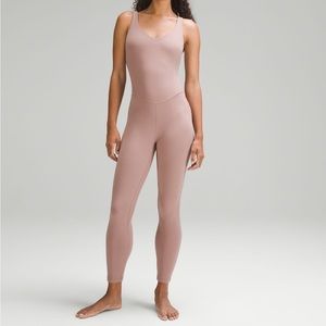 Lululemon Align Bodysuit (6) Twilight Rose NWT